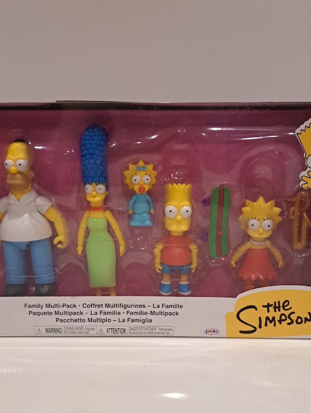NIB Simpsons Living Room Diorama With HOMER. PLUS Simpson Family Multi Pack. - Picture 9 of 13